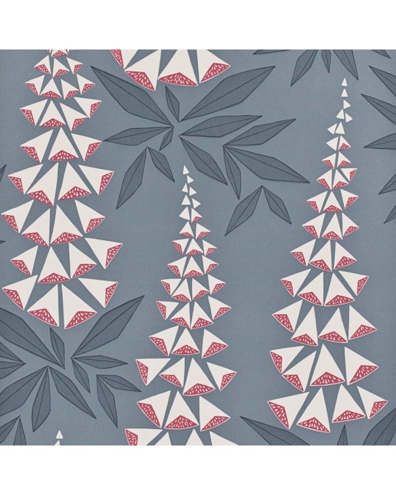 Papel de parede MISP1144 FOXGLOVE TIKI - MISSPRINT