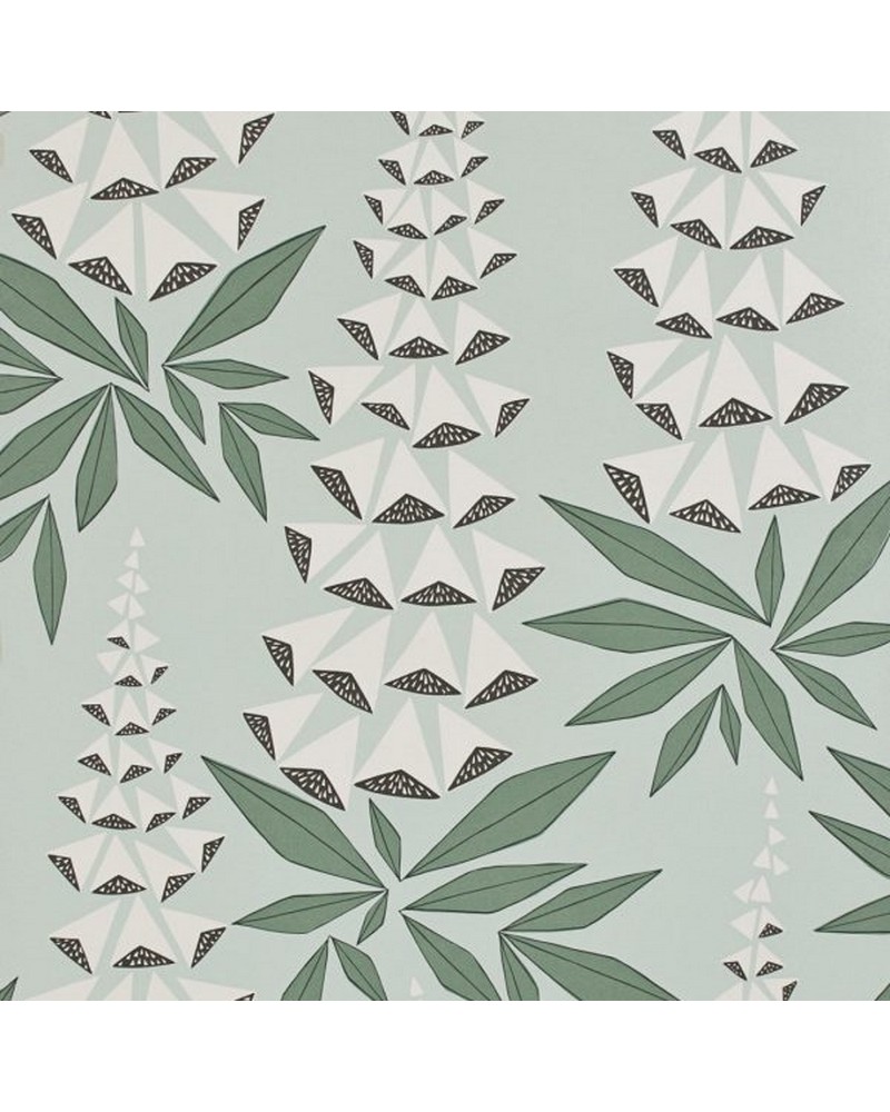 Papel de parede MISP1145 FOXGLOVE JADE - MISSPRINT