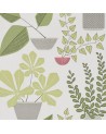 Papel de parede MISP1176 HOUSE PLANTS OLIVE - MISSPRINT