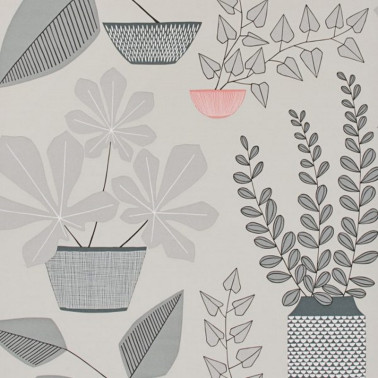 Papel de parede MISP1179 HOUSE PLANTS POMPEII - MISSPRINT