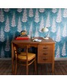 Papel de parede MISP1145 FOXGLOVE JADE - MISSPRINT