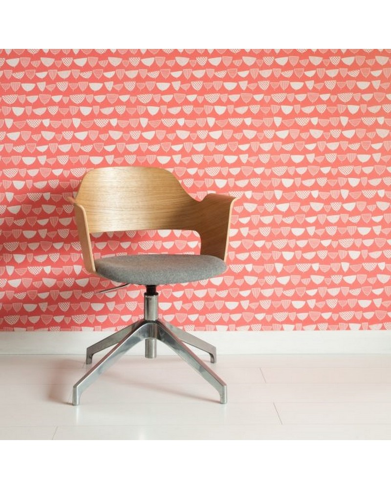 Papier peint MISP1160 ALLSORTS CORAL - MISSPRINT