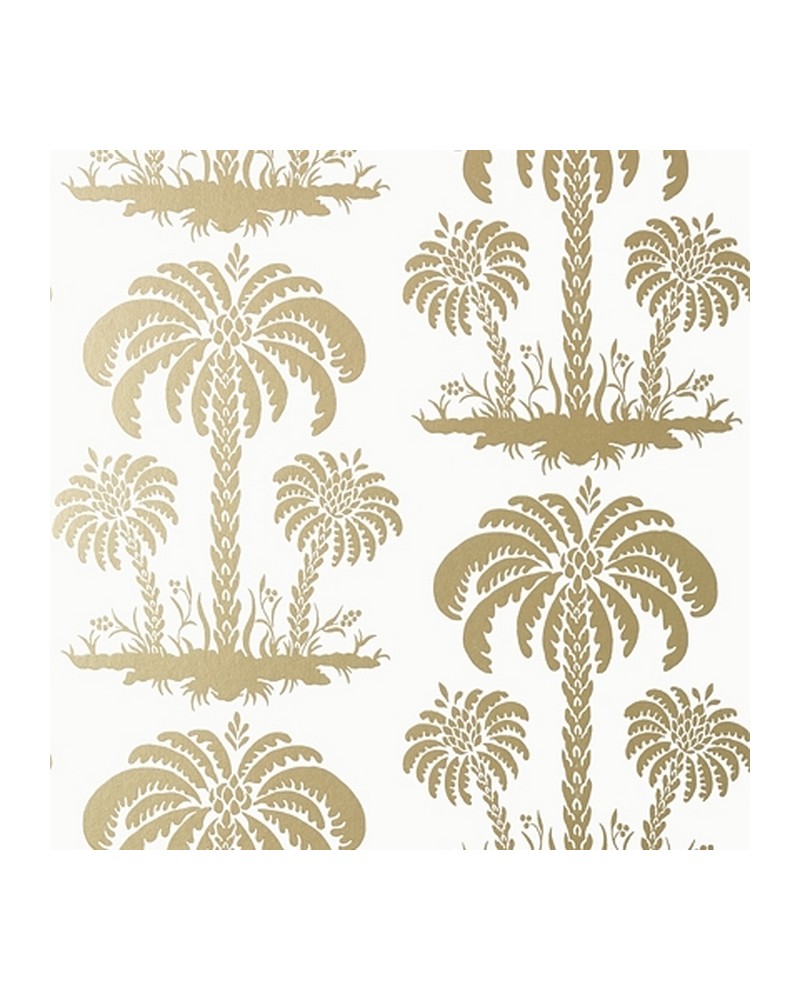 Wallpaper T13165 PALM ISLAND - THIBAUT