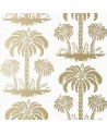 Wallpaper T13165 PALM ISLAND - THIBAUT