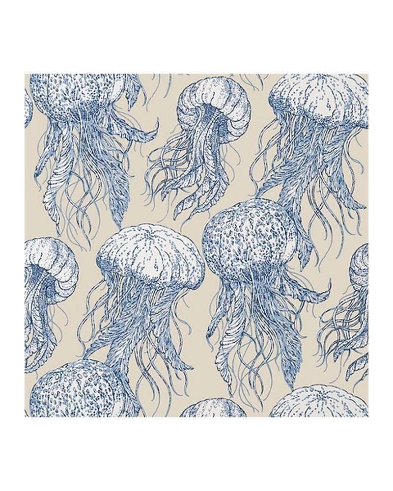 Tapete T13168 JELLY FISH - THIBAUT