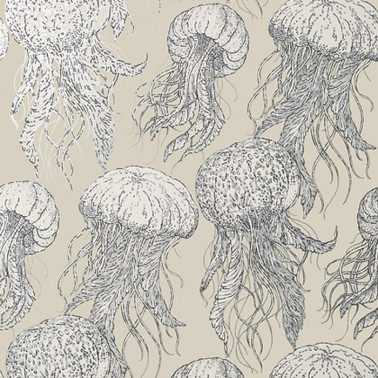 Tapete T13169 JELLY FISH - THIBAUT