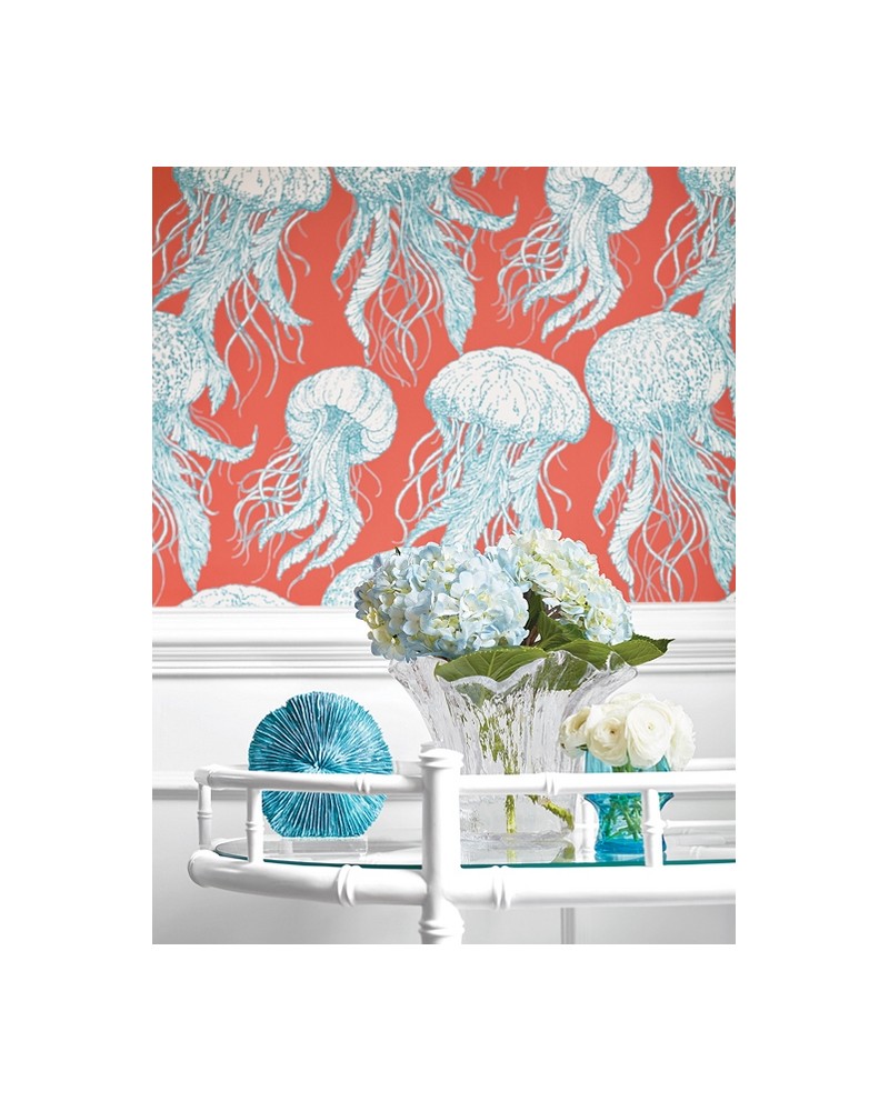 Tapete T13170 JELLY FISH - THIBAUT