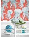 Tapete T13170 JELLY FISH - THIBAUT