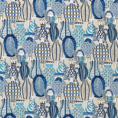 Fabric COLLIOURE NCF4290-04 NINA CAMPBELL