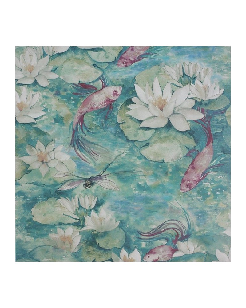 Papel Pintado WATER LILY W7148-02 - MATTHEW WILLIAMSON