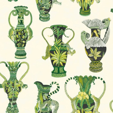 Carta da Parati Khulu Vases 109-12056 - COLE and SON