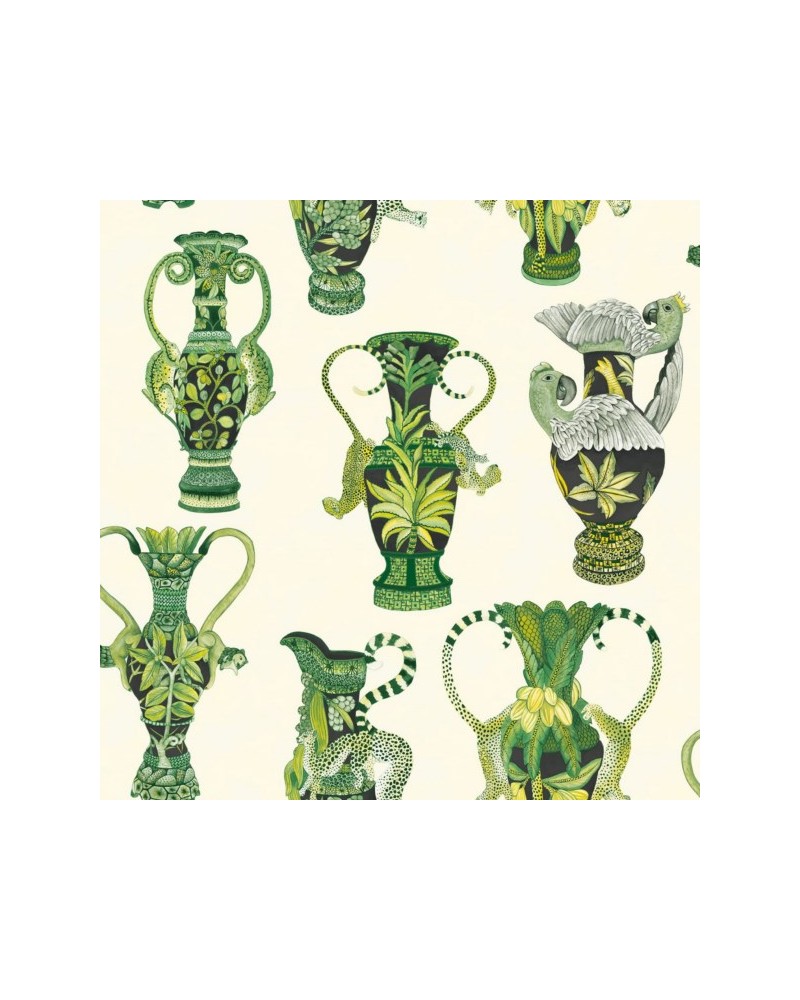 Papier peint Khulu Vases 109-12056 - COLE and SON