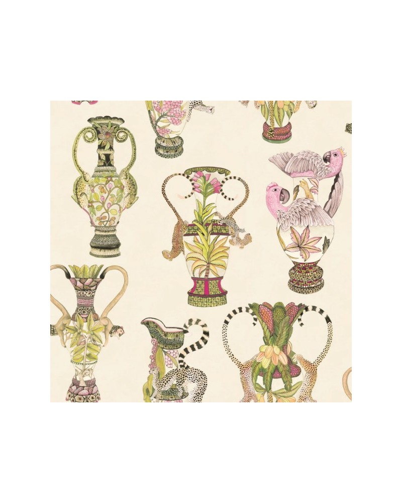 Papel Pintado Khulu Vases 109-12057 - COLE and SON