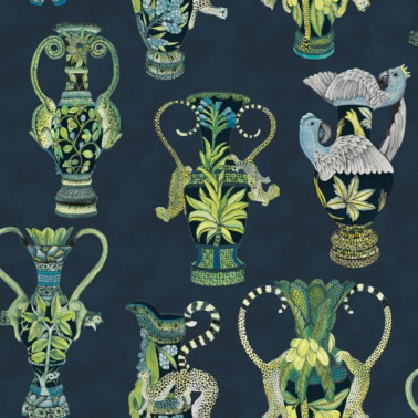 Papel de parede Khulu Vases 109-12058 - COLE and SON