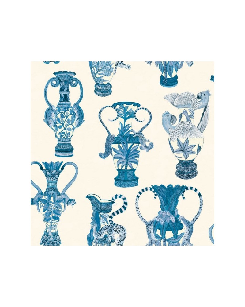 Wallpaper Khulu Vases 109-12059 - COLE and SON