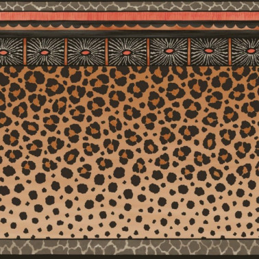 Wallpaper Zulu Border 109-13060 - COLE and SON