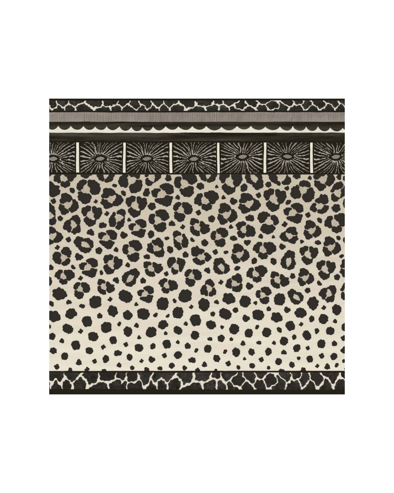 Papel de parede Zulu Border 109-13061 - COLE and SON