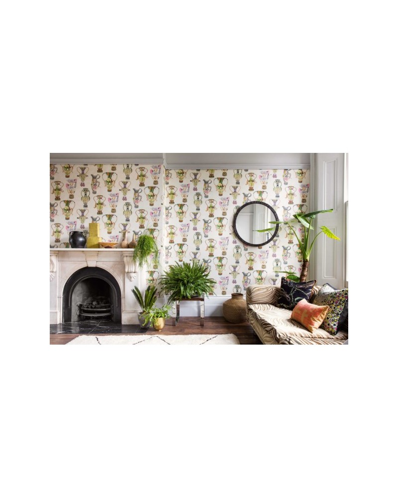 Wallpaper Khulu Vases 109-12057 - COLE and SON