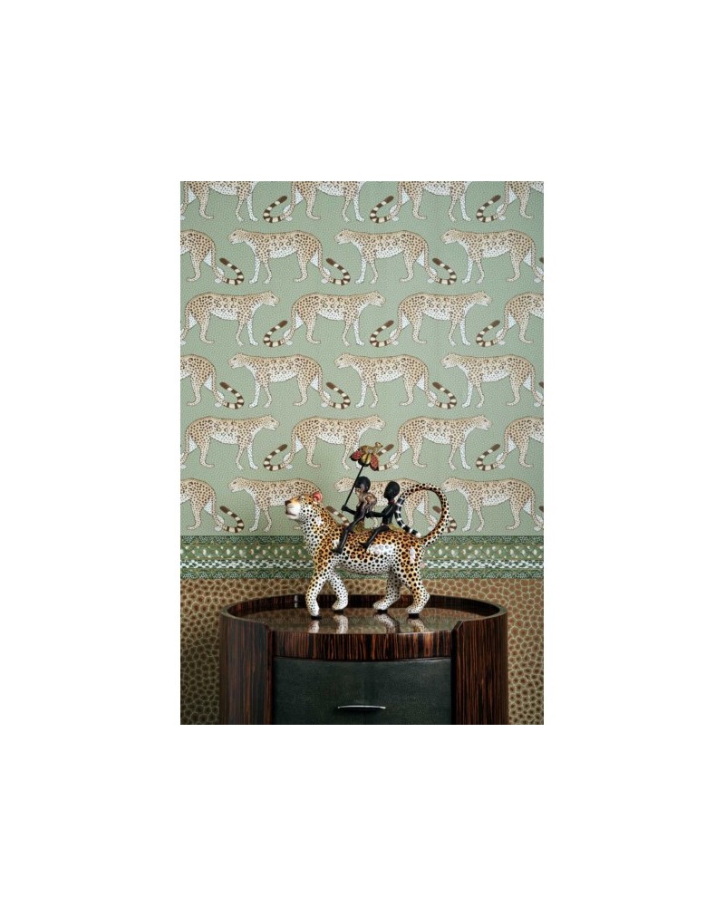 Wallpaper Leopard Walk 109-2009 - COLE and SON