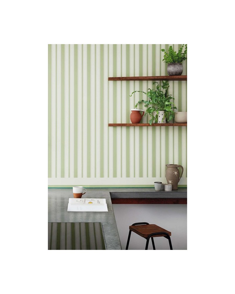 Papier peint 110-8038 CAMBRIDGE STRIPE - COLE and SON