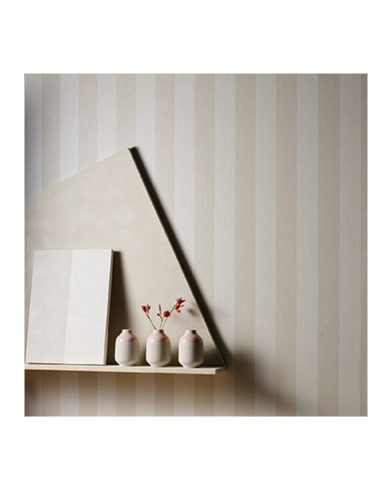 Wallpaper W6903-06 METALLICO STRIPE - OSBORNE and LITTLE