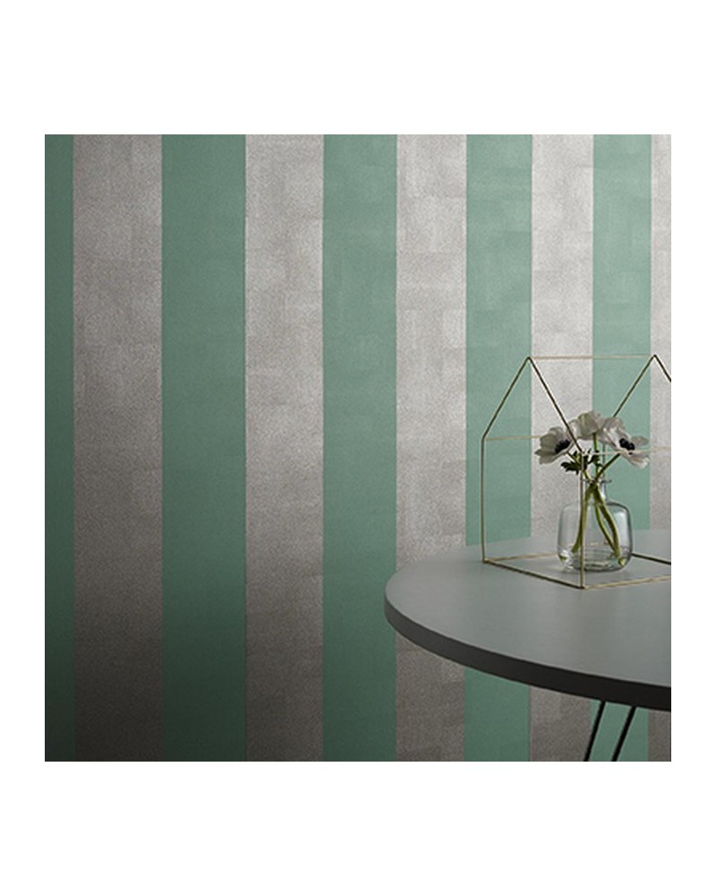 Wallpaper W6904-07 ZINGRINA STRIPE - OSBORNE and LITTLE