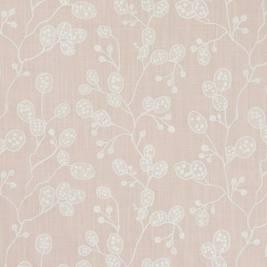 Fabric F1090-01 HONESTY BLUSH CLARKE & CLARKE