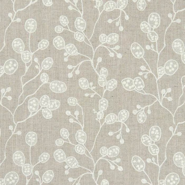 Fabric F1090-02 HONESTY LINEN CLARKE & CLARKE