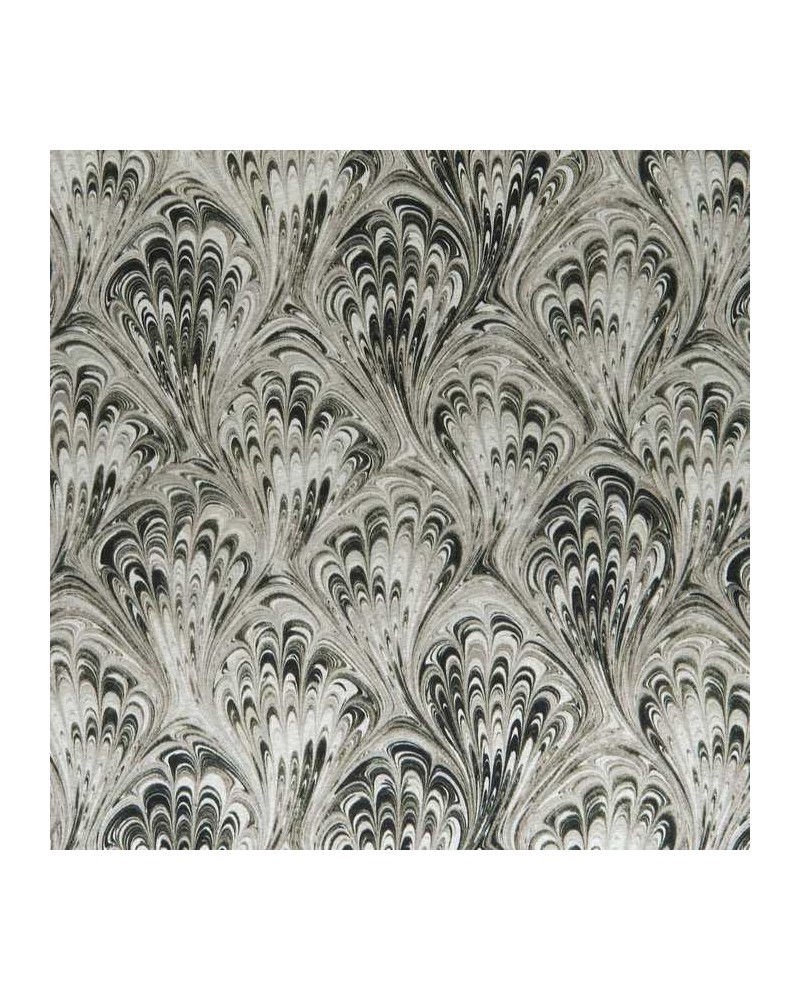 Fabric F1094-02 PAVONE CHARCOAL NATURAL CLARKE & CLARKE