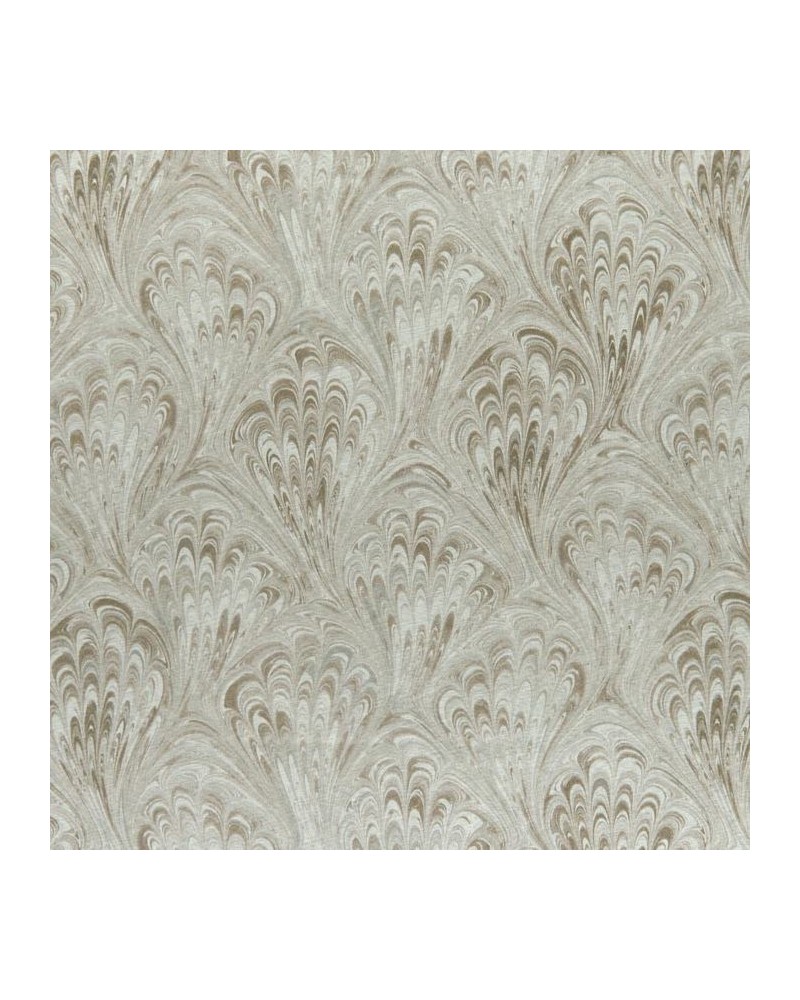 Fabric F1094-03 PAVONE IVORY CLARKE & CLARKE