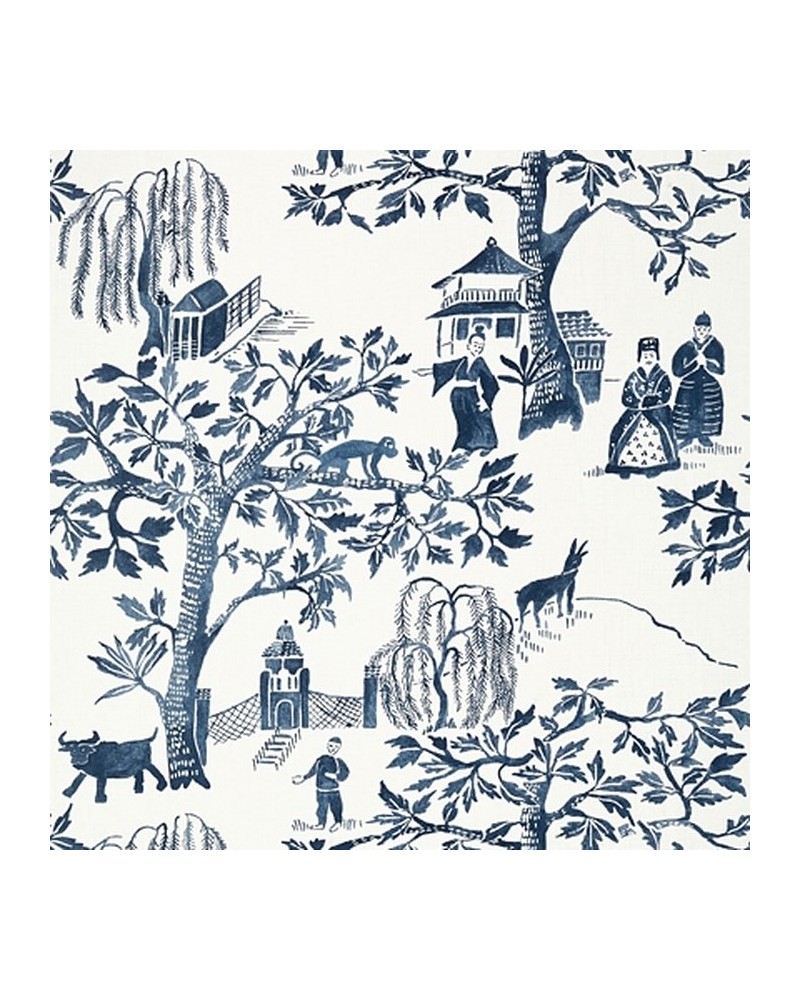 Papel de parede WILLOW WOOD AT7915 - ANNA FRENCH