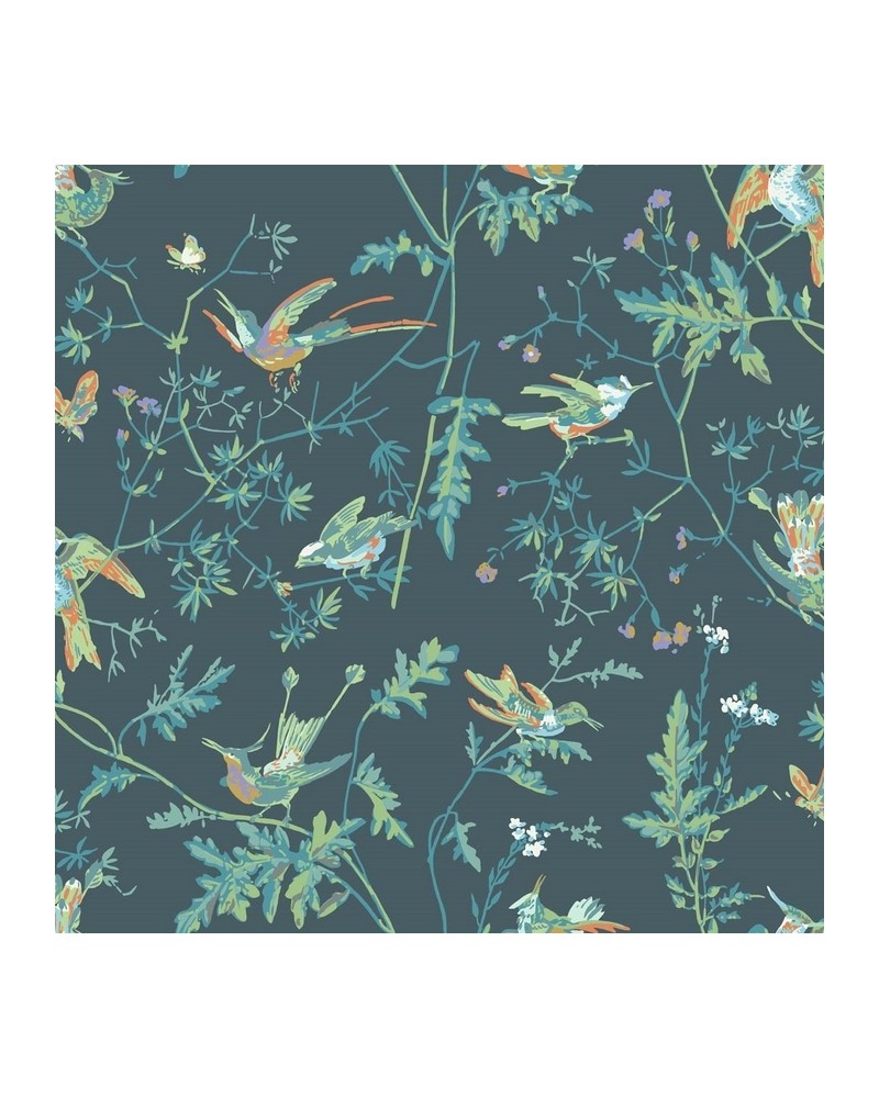 Papel de parede 112-4014 HUMMINGBIRDS - COLE and SON