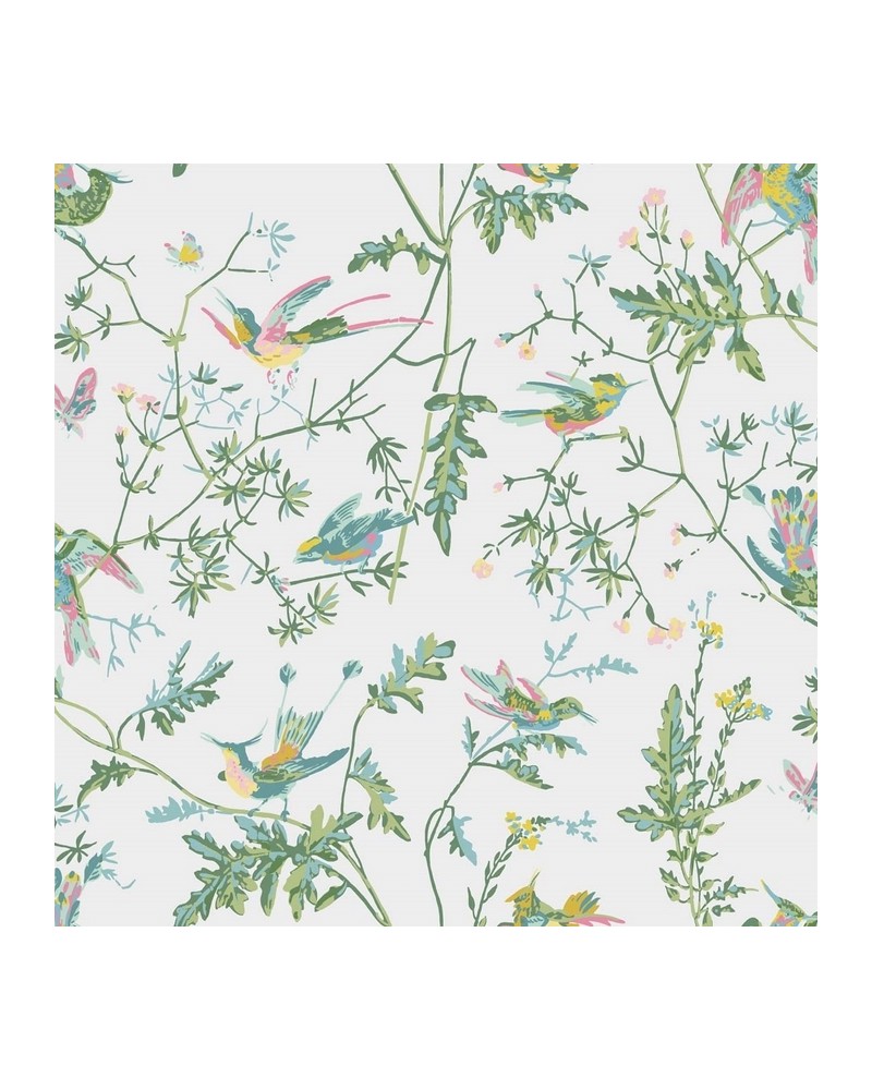 Carta da Parati 112-4015 HUMMINGBIRDS - COLE and SON