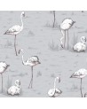 Papel Pintado 112-11040 FLAMINGOS - COLE and SON