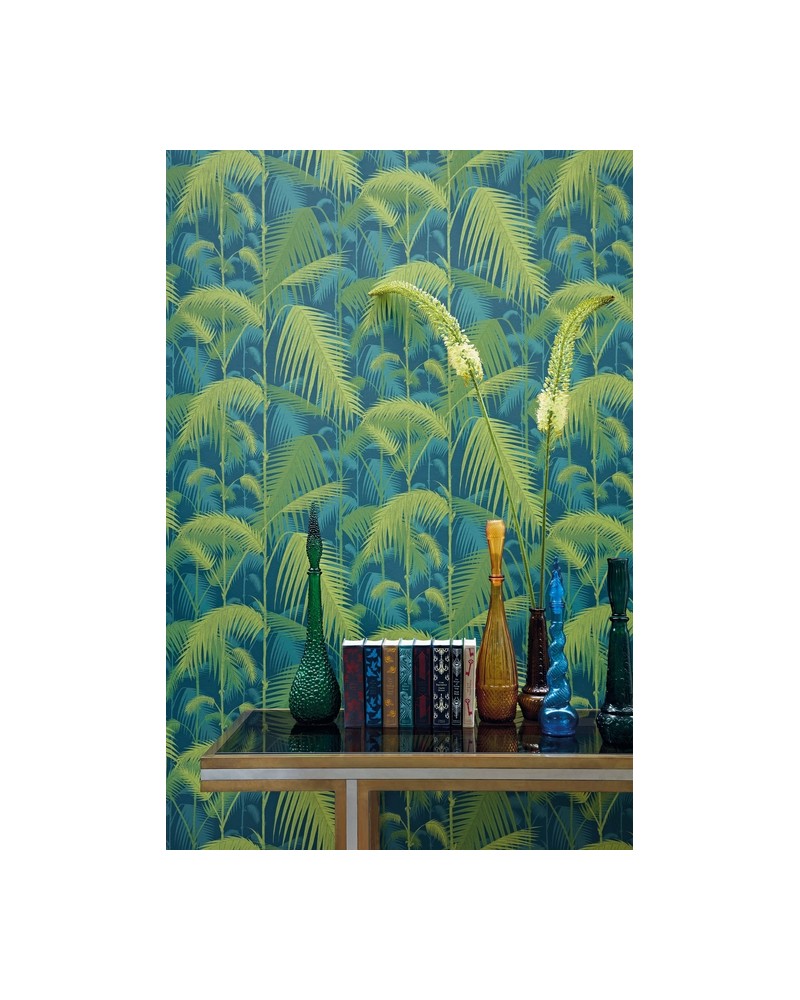 Papel Pintado 112-1002 PALM JUNGLE - COLE and SON