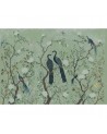 Papel Pintado 6600090 EDO MINT MURAL - COORDONNE