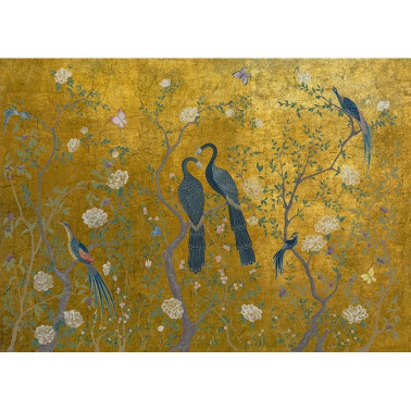 Papel Pintado 6600091 EDO GOLD MURAL - COORDONNE