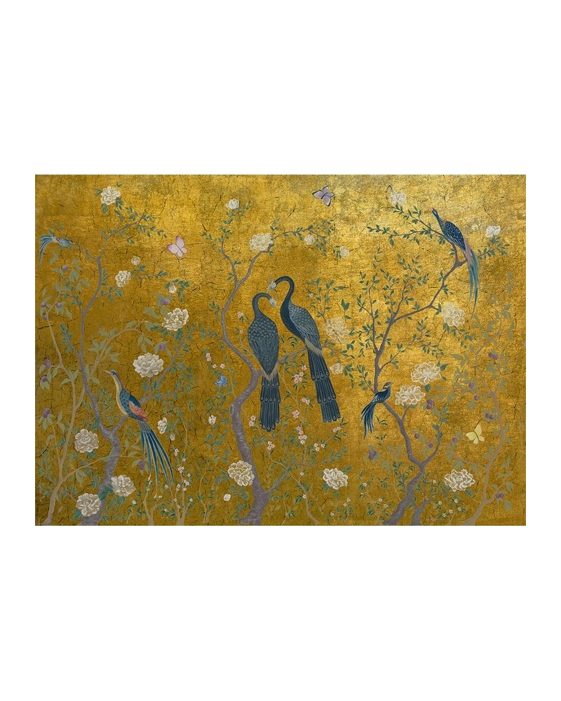 Wallpaper 6600091 EDO GOLD MURAL - COORDONNE