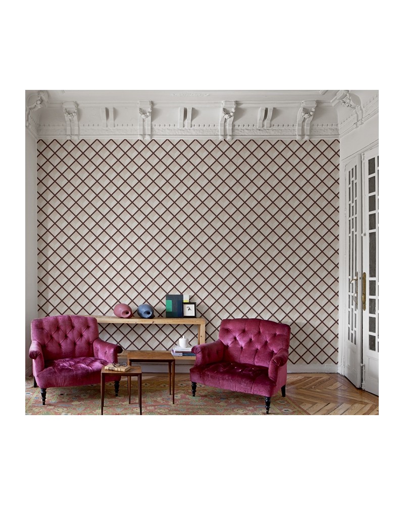 Wallpaper 6600014 VICENT SILVER - COORDONNE