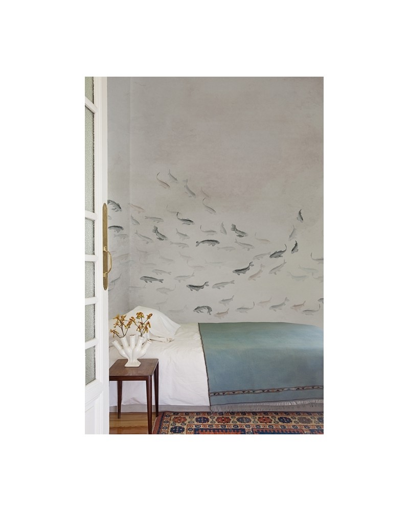 Wallpaper 6600081 KOI LIGHT MURAL - COORDONNE