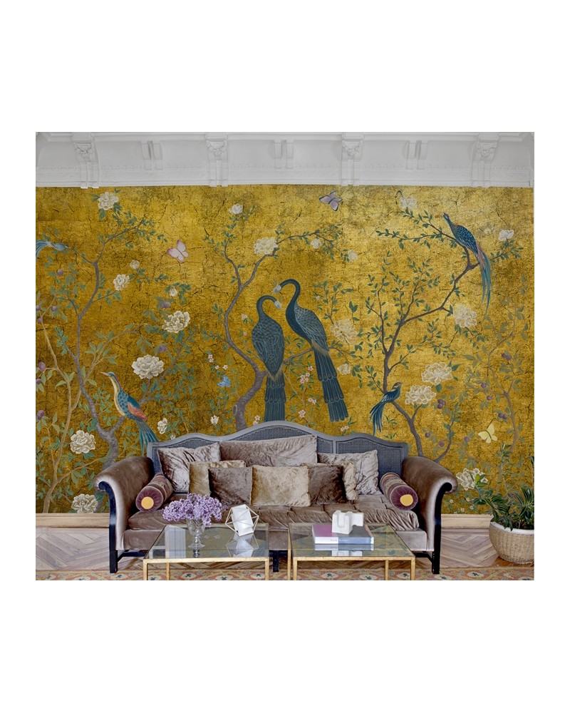 Wallpaper 6600091 EDO GOLD MURAL - COORDONNE