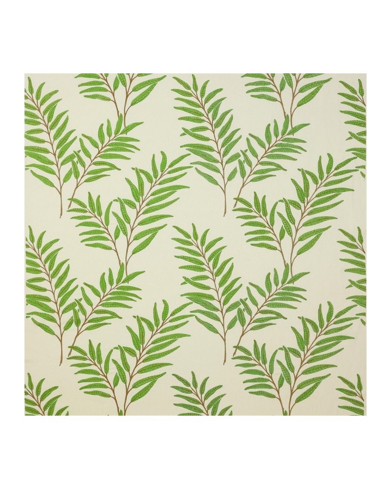 Fabric J915F-04 HAYWOOD LEAF Green JANE CHURCHILL