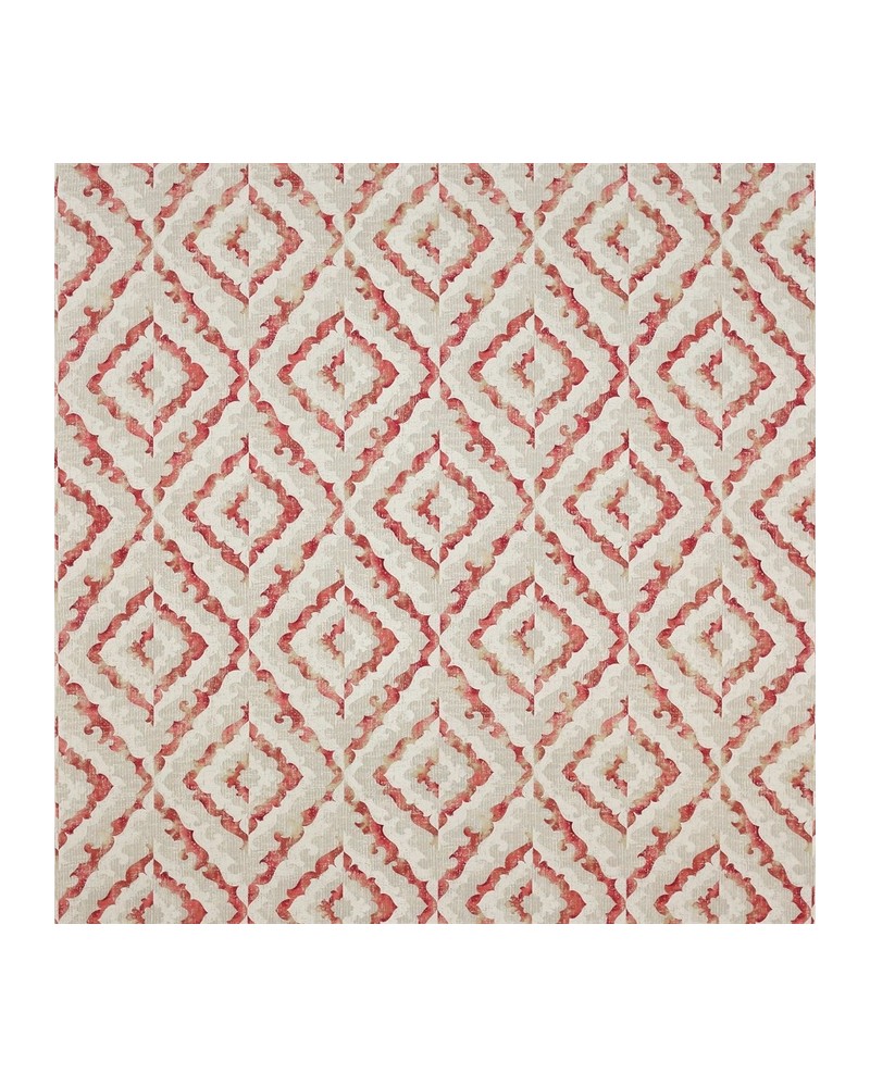 Fabric J923F-01 ODELL Red JANE CHURCHILL