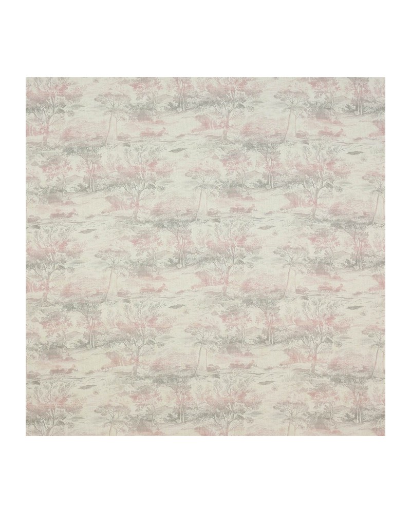 Fabric J924F-04 EDEN Pink JANE CHURCHILL