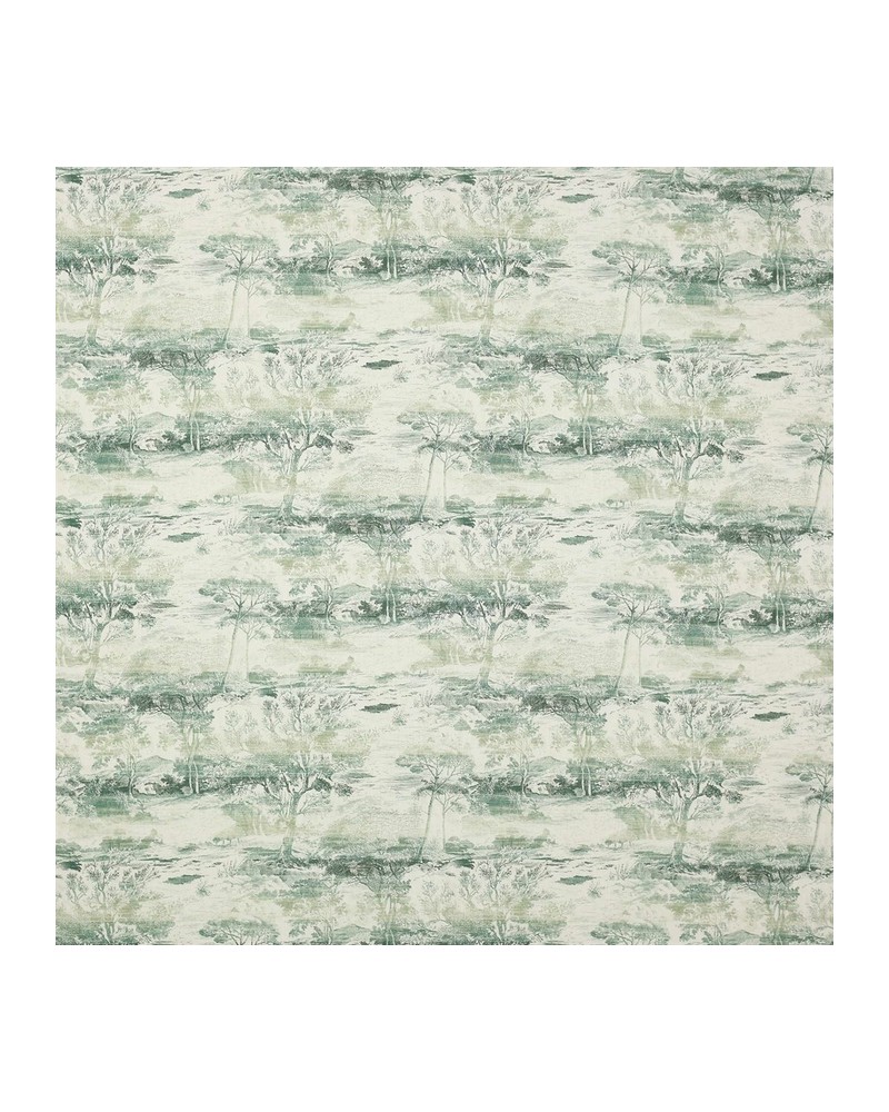 Fabric J924F-05 EDEN Green JANE CHURCHILL