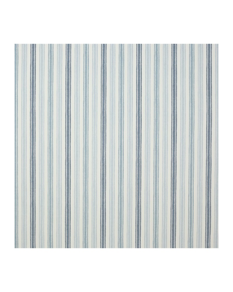 Fabric J928F-01 LYRA Blue JANE CHURCHILL