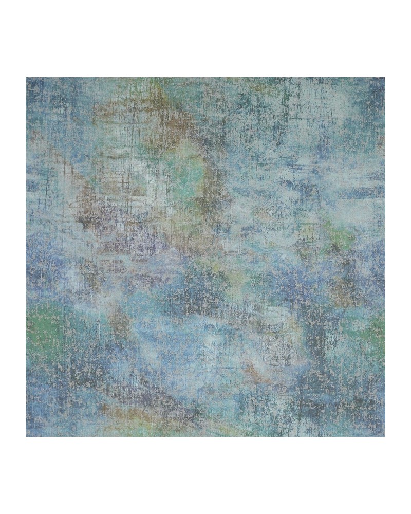 Fabric J936F-02 SASKIA Blue JANE CHURCHILL