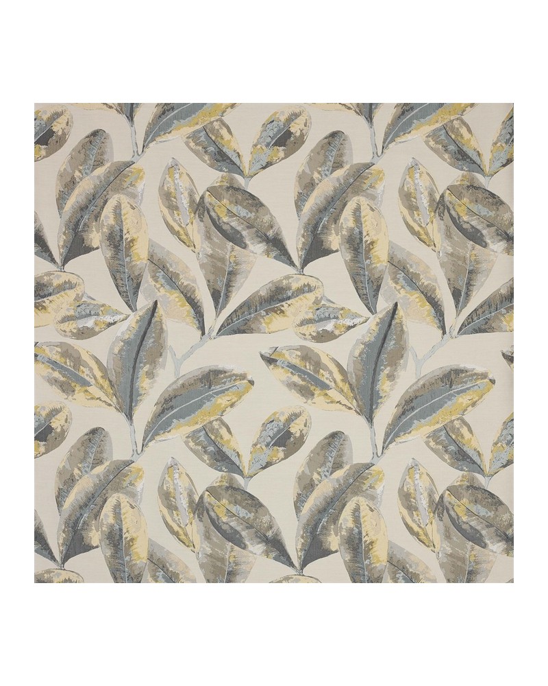 Fabric J941F-04 BAHIA Silver JANE CHURCHILL