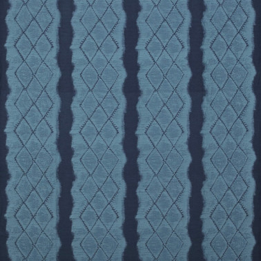 Fabric J943F-02 INCA Blue JANE CHURCHILL