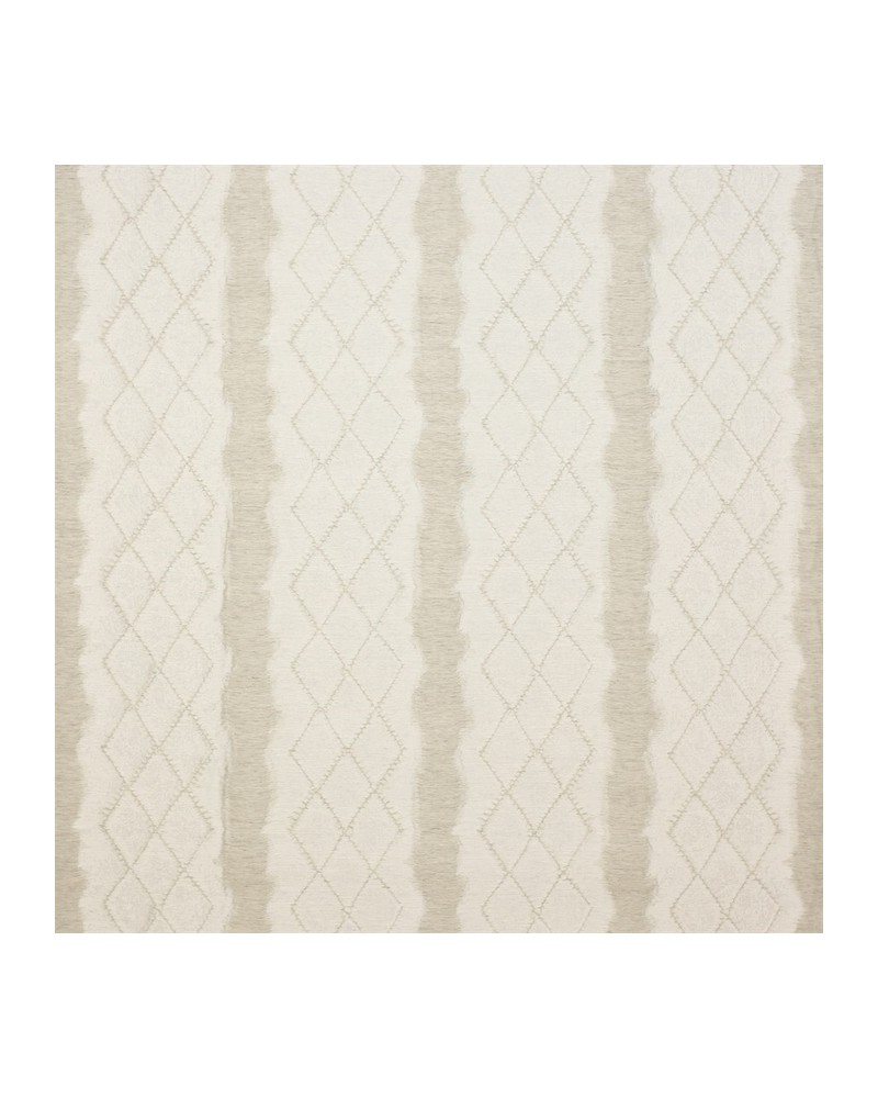 Fabric J943F-03 INCA Soft Grey-Ivory JANE CHURCHILL